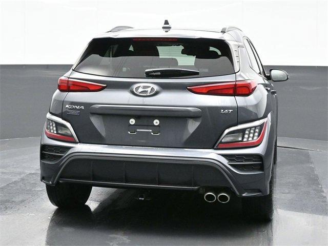 2022 hyundai kona n line