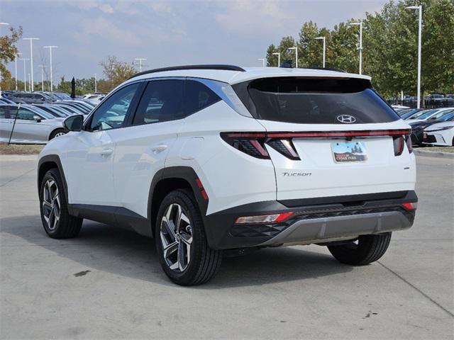 2024 hyundai tucson limited
