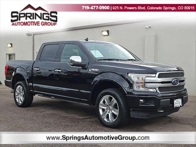 2020 ford f-150 platinum