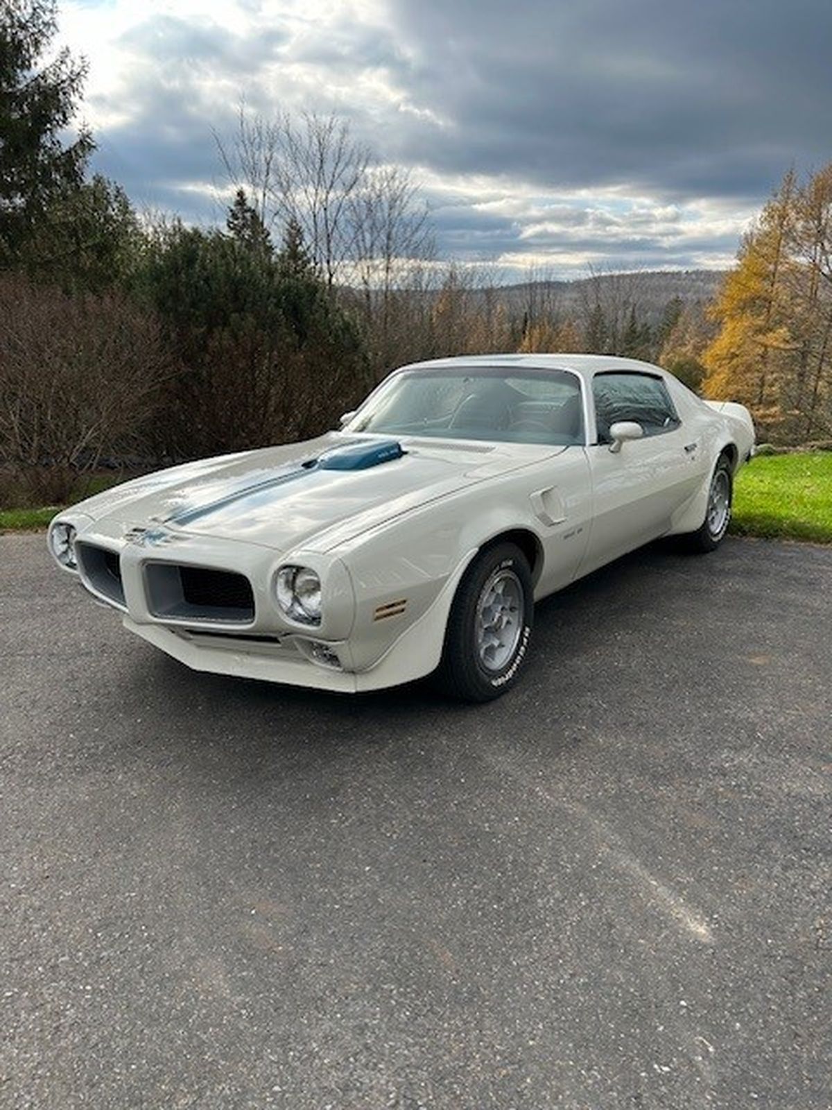 1972 pontiac trans am 455 ho
