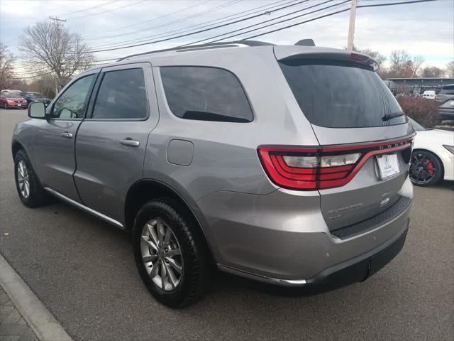 2016 dodge durango sxt