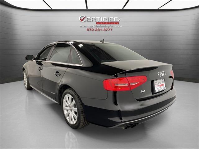 2015 audi a4 2.0t premium
