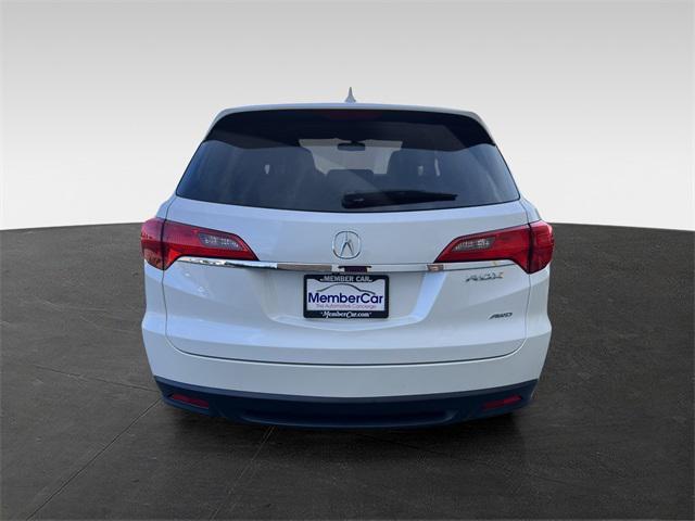 2015 acura rdx technology package