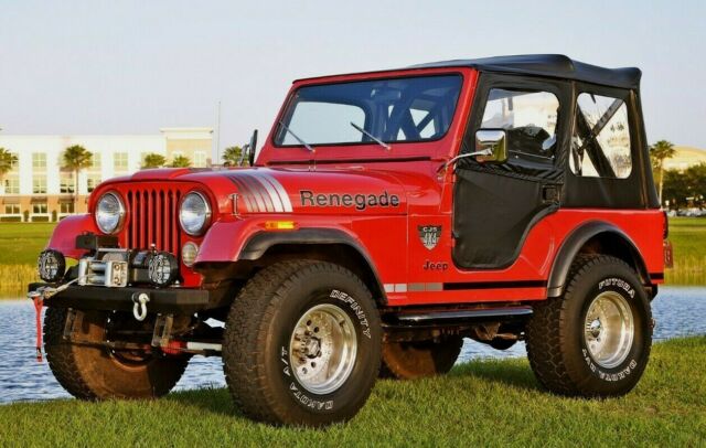 1981 jeep cj5 renegade, great condition, 6 cyl