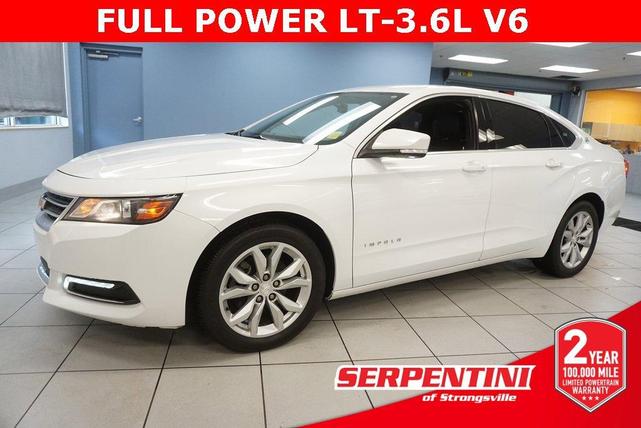 2020 chevrolet impala lt