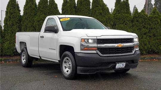 2018 Chevrolet Silverado 1500