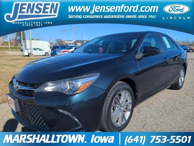 2015 toyota camry se