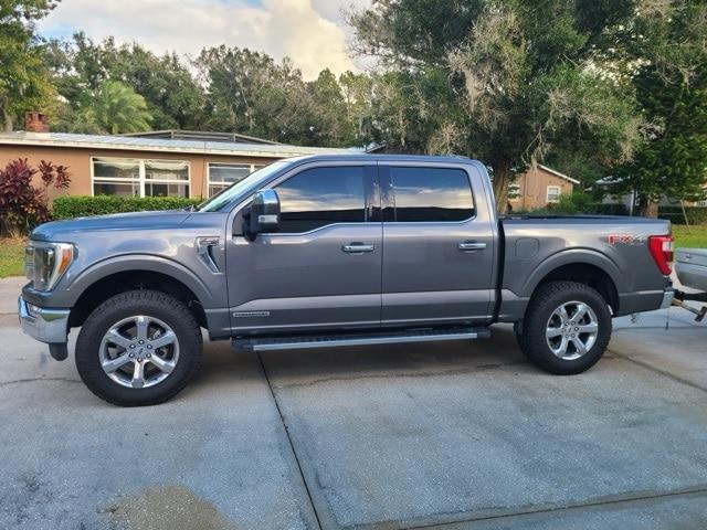 2021 ford f-150 lariat