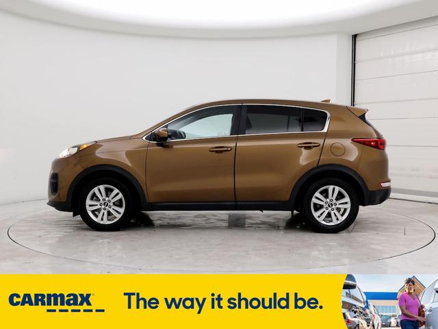 2017 kia sportage lx
