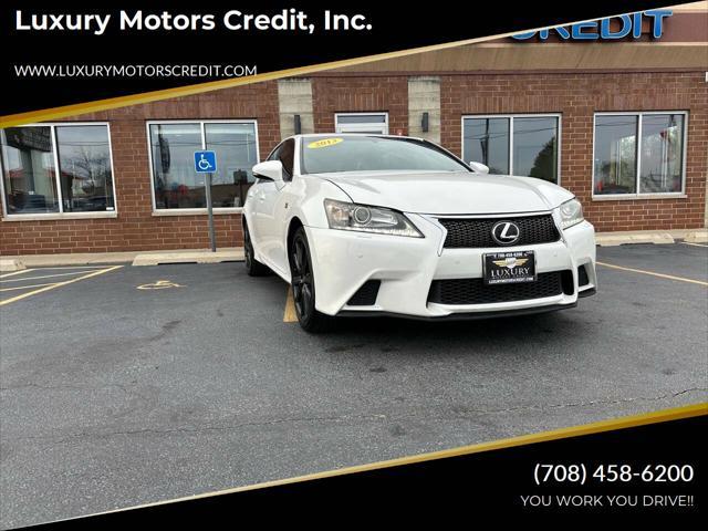 2013 lexus gs 350 base