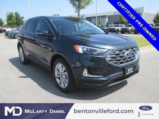 2023 ford edge titanium