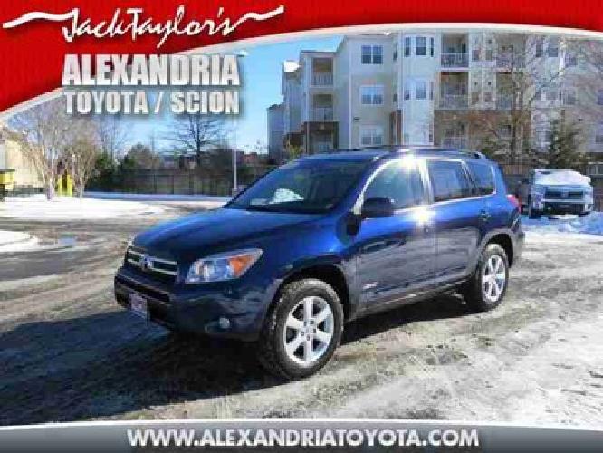 2007 toyota rav4 limited in alexandria, va