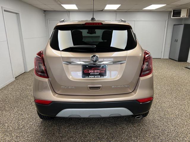 2018 buick encore preferred