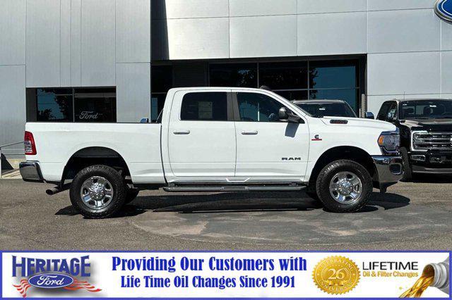 2022 ram 2500 big horn crew cab 4x4 6'4' box