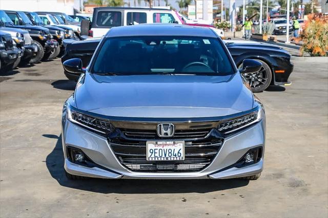 2022 honda accord sport 1.5t