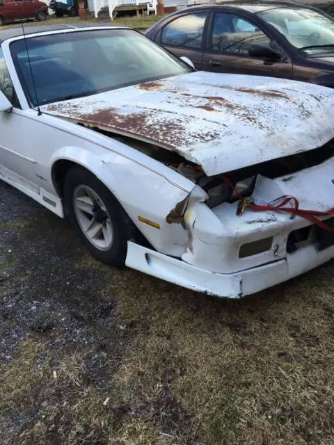 1992 camaro rs 25th aniversary edition