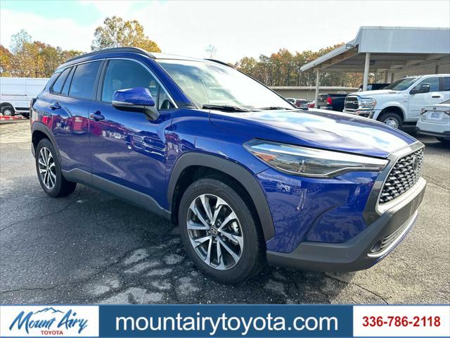 2022 toyota corolla cross xle