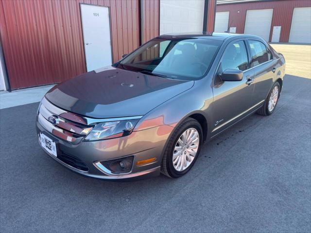2010 ford fusion hybrid base
