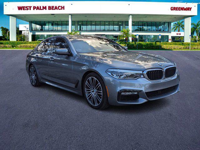 2017 bmw 540 i
