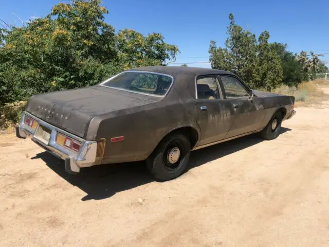 1978 plymouth fury pursuit police package e-86 u code 440 hp magnum rust free