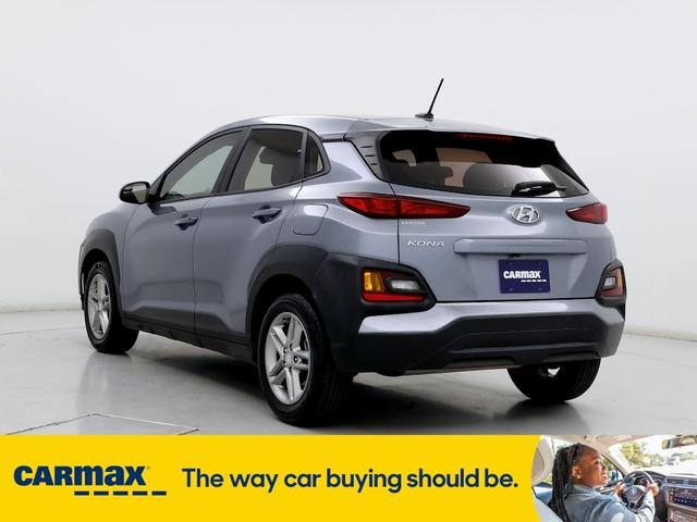 2020 hyundai kona se