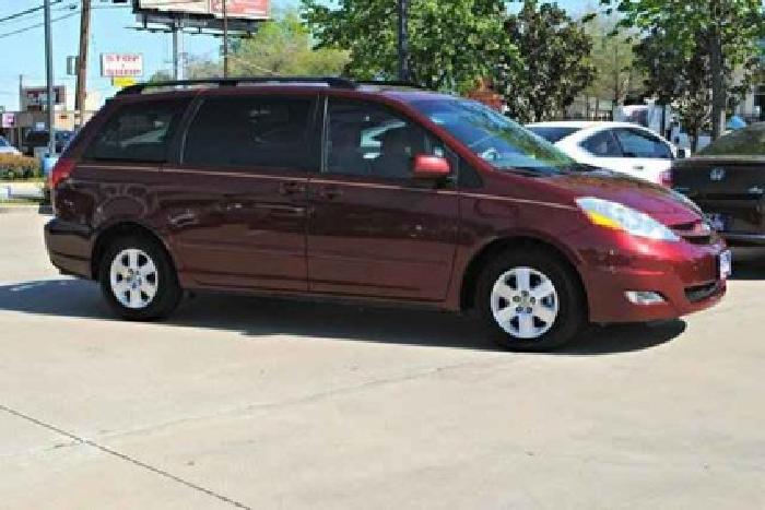 2007 toyota sienna xle in dallas, tx