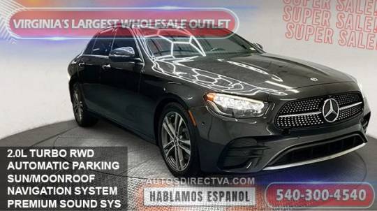 2021 Mercedes-Benz E-Class