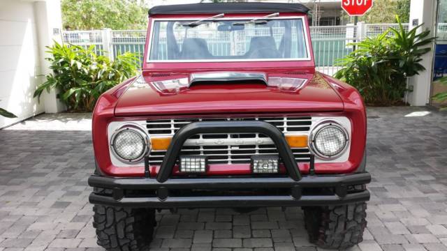 1972 ford bronco truck classic 5.0 v8 edelbrock lift thornbirds restored offroad