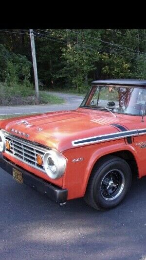 dodge d100 big block rat rod shop truck