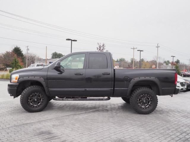 2006 dodge ram pickup 2500 slt slt 4dr quad cab 4wd sb for sale in salem, new hampshire