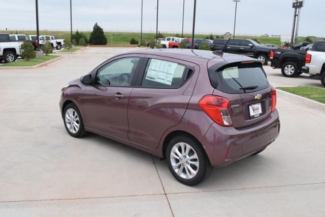 new 2019 chevrolet spark lt w/ 1lt perry, ok 73077 for sale in perry, oklahoma