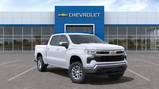 new 2024 chevrolet silverado 1500 lt with 1lt crew cab short bed 4wd