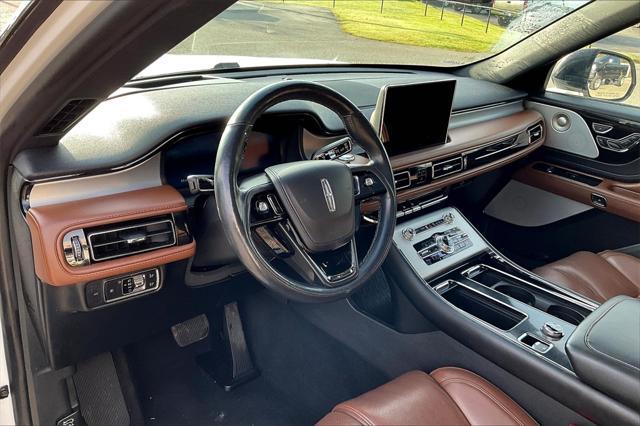 2021 lincoln aviator reserve awd