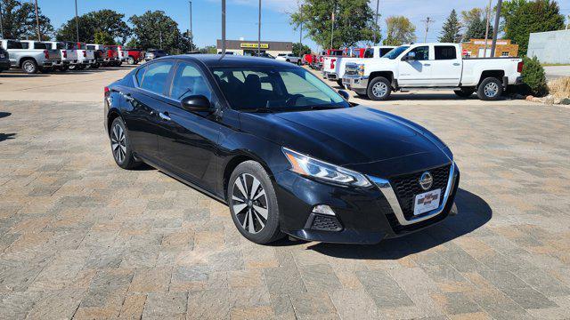 2021 nissan altima 2.5 sv