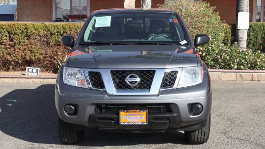 2019 Nissan Navara (Frontier)