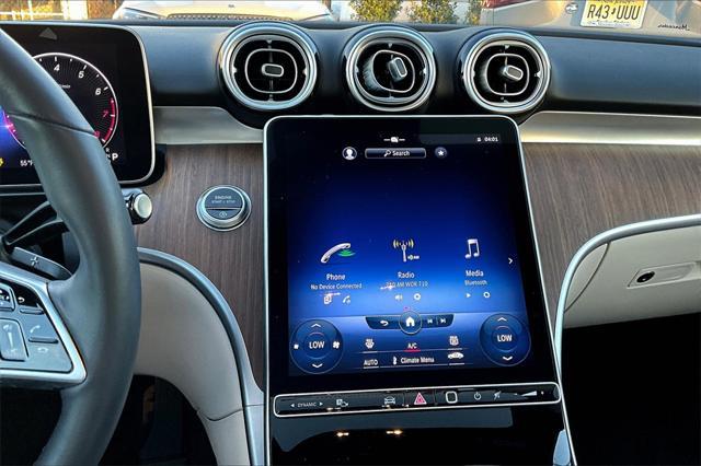 2022 mercedes-benz c-class 4matic sedan