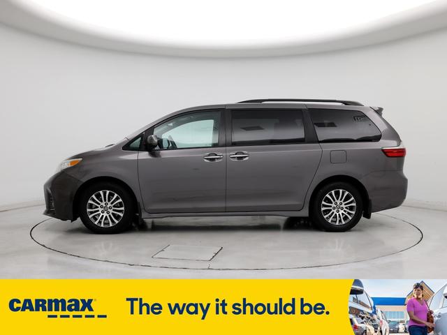 2020 toyota sienna xle premium
