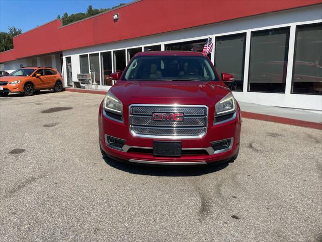 2014 gmc acadia denali