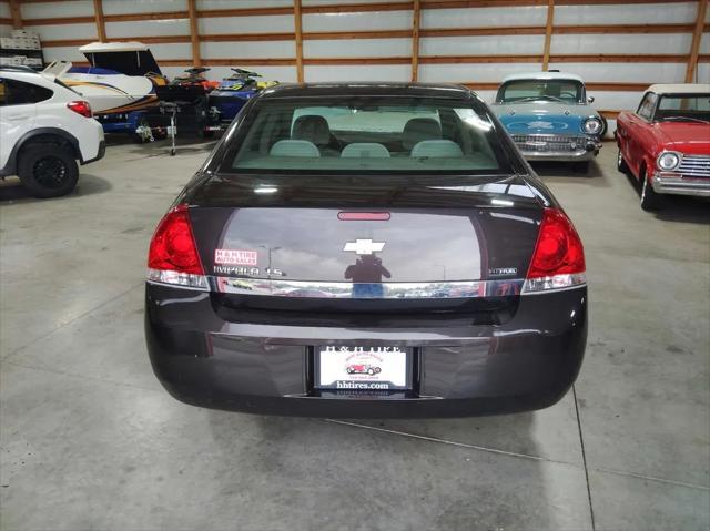 2008 chevrolet impala ls