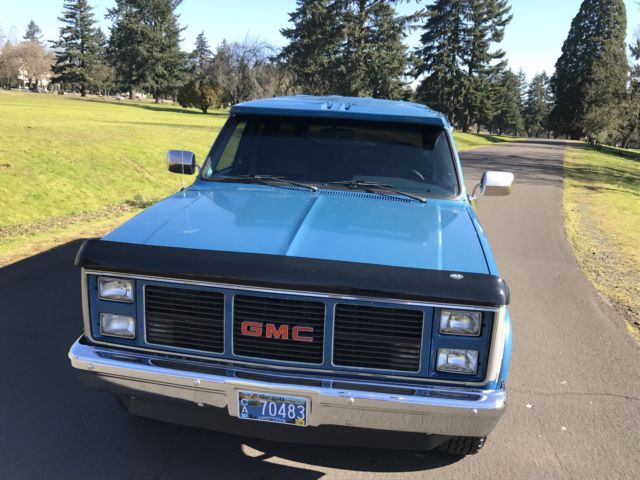 1988 gmc suburban 2500 sierra classic 5.7l 350 fuel injection engine
