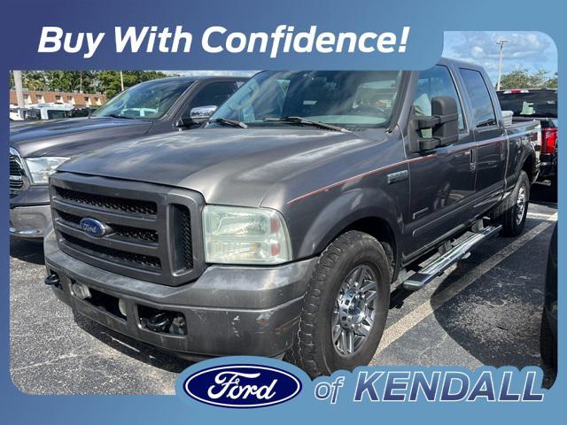 2007 ford f-250 xlt