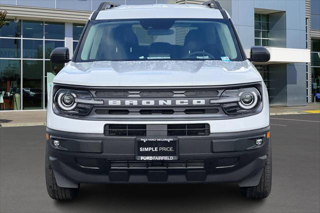 2024 ford bronco sport big bend
