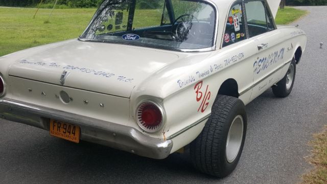 1962 ford falcon gasser ratrod