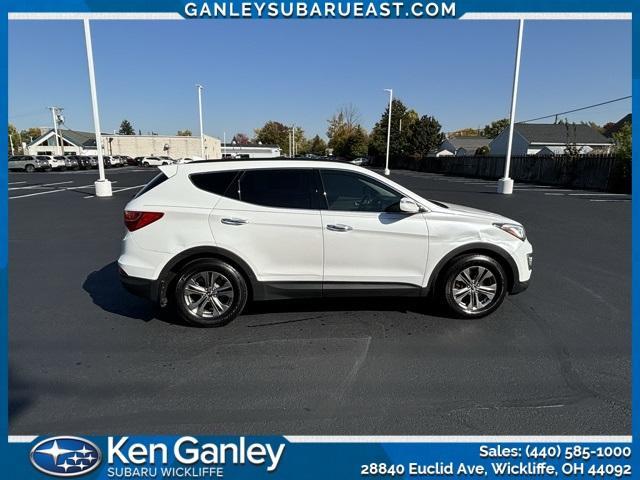 2014 hyundai santa fe sport 2.4l
