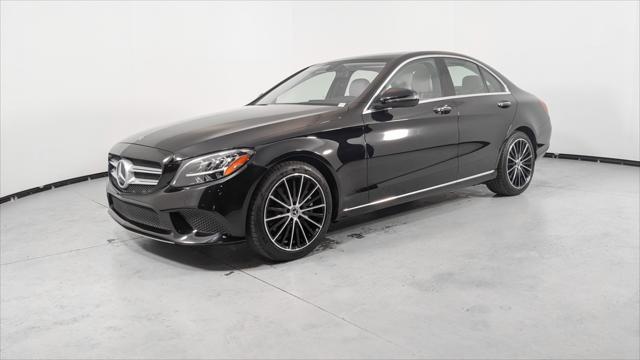 2021 mercedes-benz c-class sedan