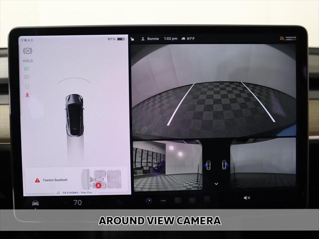 2021 tesla model y long range dual motor all-wheel drive
