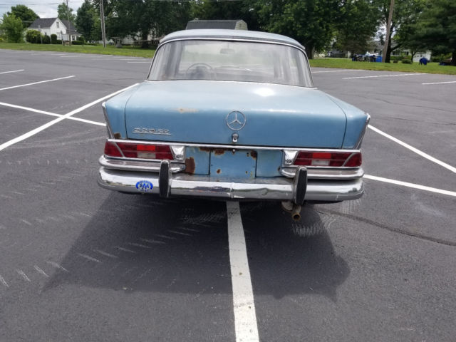 1964 mercedes-benz 220 se