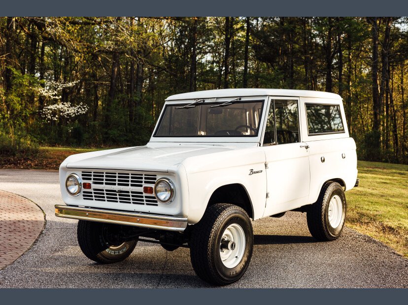 1967 ford bronco 2-door