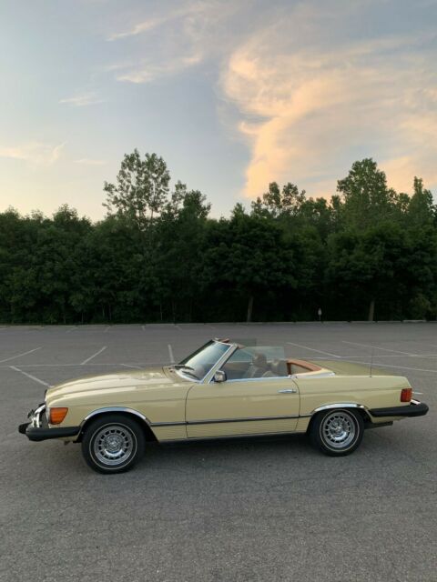 1978 mecedes benz 450sl convertible 560 420 350 380 500 600 sl