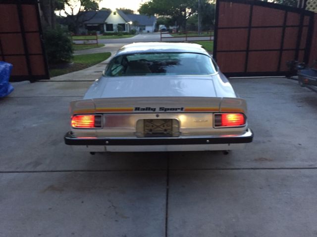 1976 camaro rs
